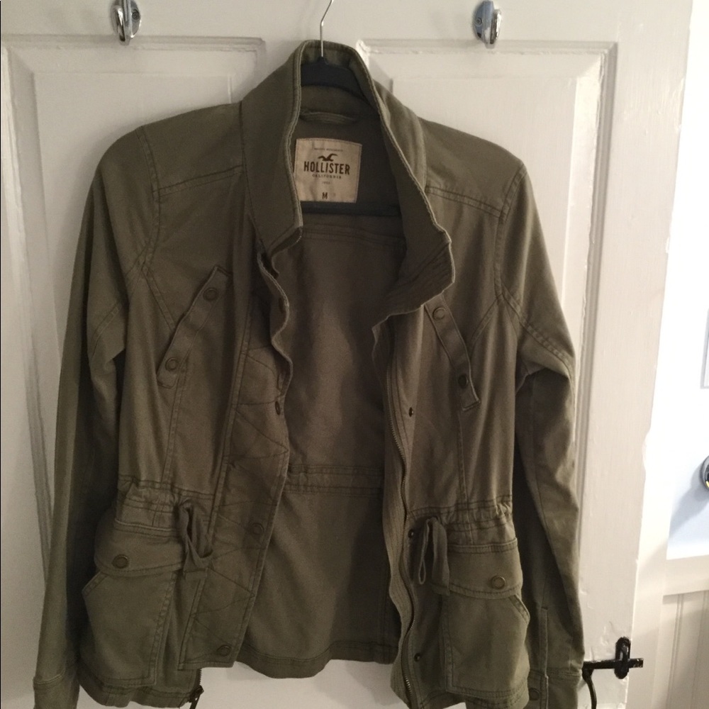 Army green jacket!
